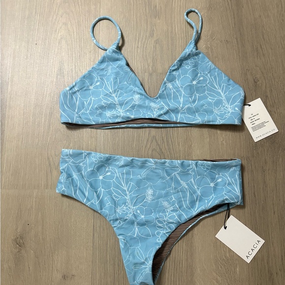 acacia swimwear Other - Acacia Swimwear Set- Napali top and Duke bottom